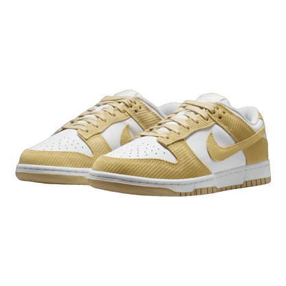 Nike Dunk Low Alabaster Corduroy (W) Side FN7167-700