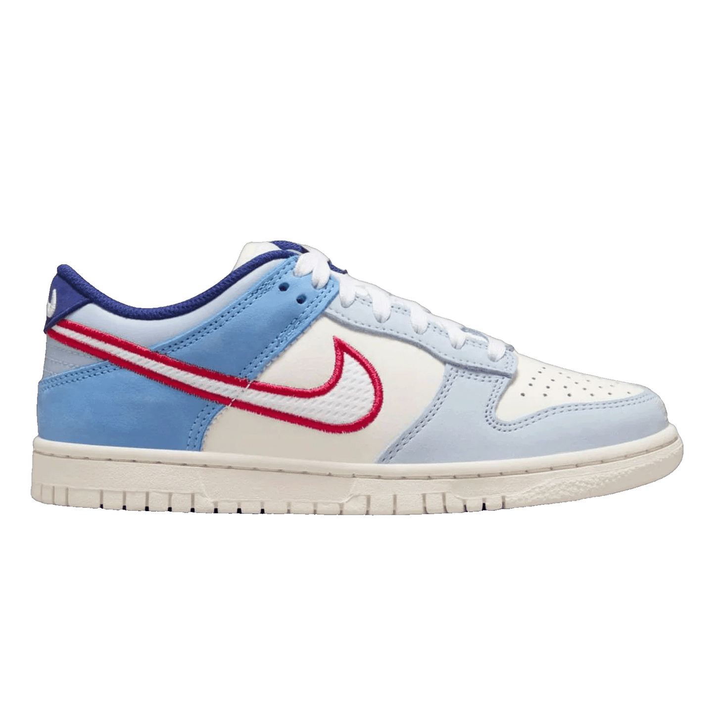 Nike Dunk Low Armory Blue Red Mesh (GS) HF5742-111