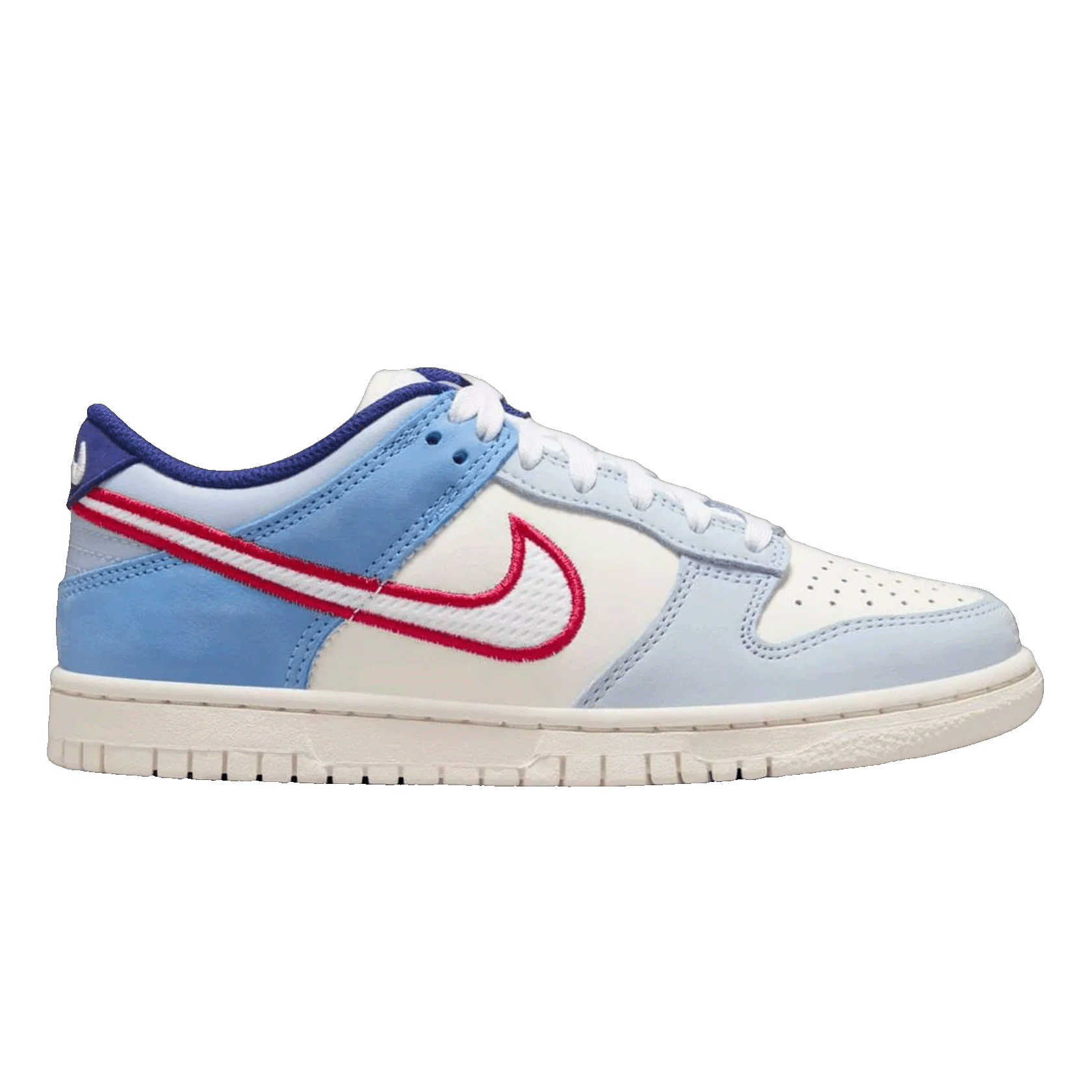 Nike Dunk Low Armory Blue Red Mesh (GS) HF5742-111