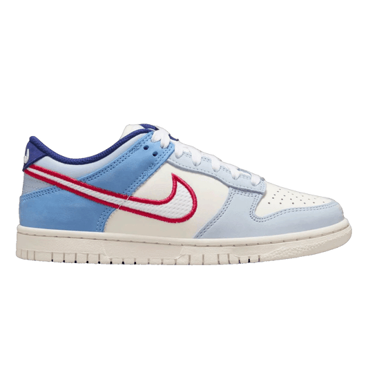 Nike Dunk Low Armory Blue Red Mesh (GS) HF5742-111