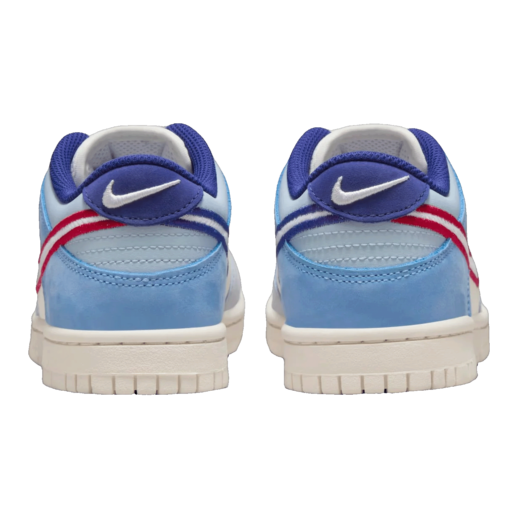 Nike Dunk Low Armory Blue Red Mesh (GS) HF5742-111