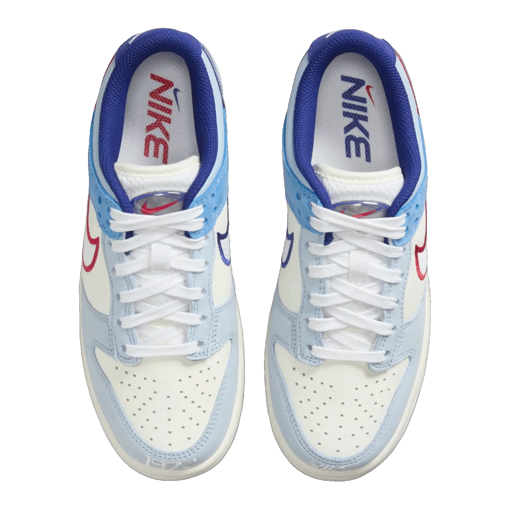 Nike Dunk Low Armory Blue Red Mesh (GS)