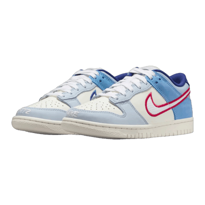 Nike Dunk Low Armory Blue Red Mesh (GS) HF5742-111