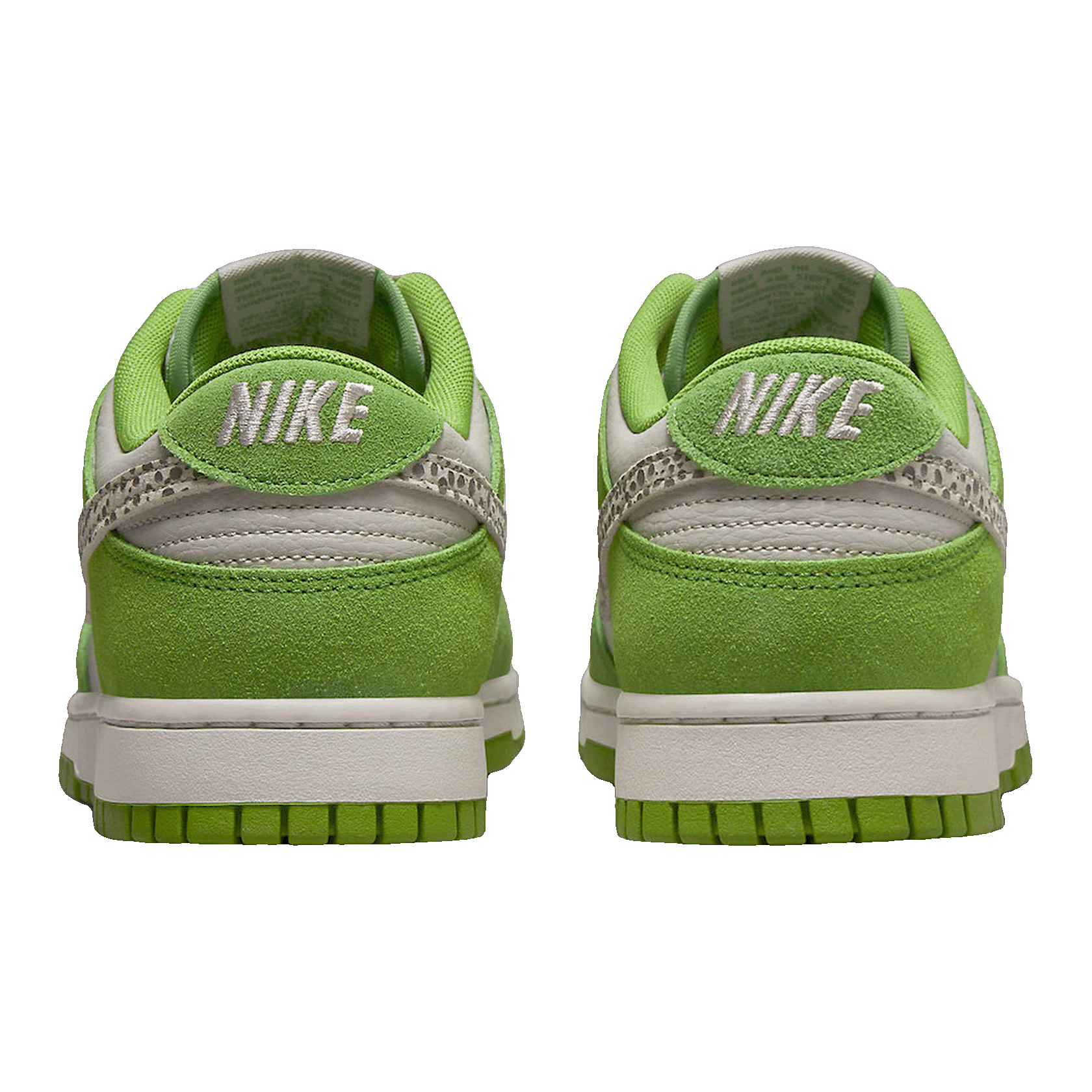Nike Dunk Low AS Safari Swoosh Chlorophyll Back DR0156-300