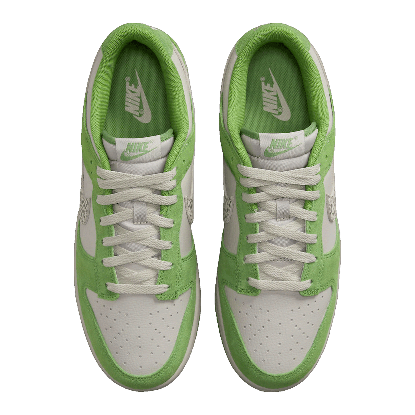 Nike Dunk Low AS Safari Swoosh Chlorophyll Oben DR0156-300
