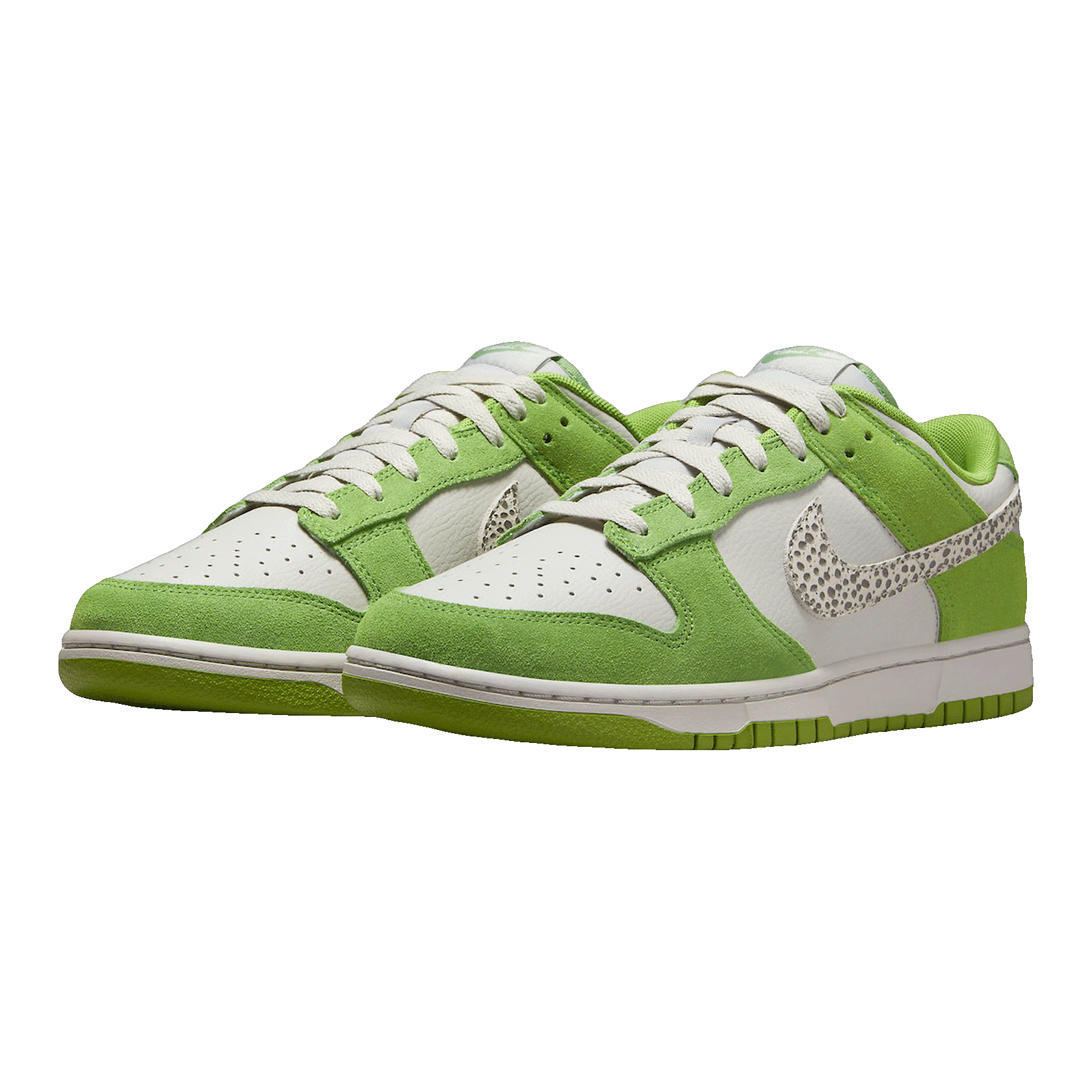 Nike Dunk Low AS Safari Swoosh Chlorophyll Side DR0156-300