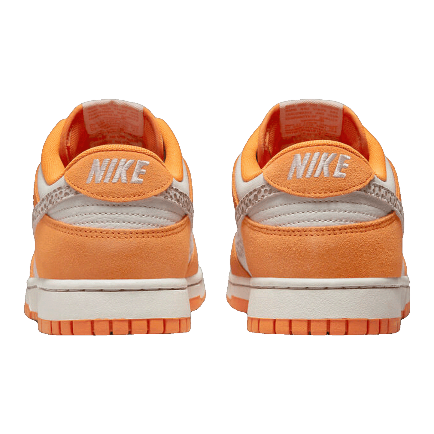 Nike Dunk Low AS Safari Swoosh Kumquat Back DR0156-800