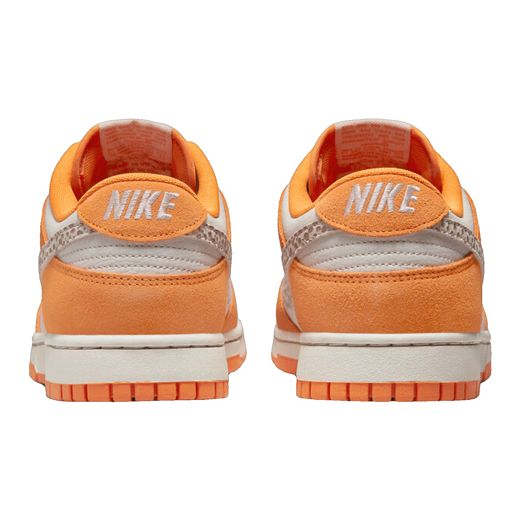 Nike Dunk Low AS Safari Swoosh Kumquat Back DR0156-800