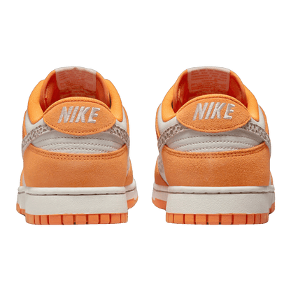 Nike Dunk Low AS Safari Swoosh Kumquat Back DR0156-800