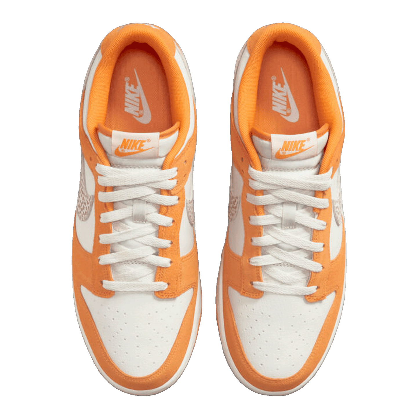 Nike Dunk Low AS Safari Swoosh Kumquat Oben DR0156-800