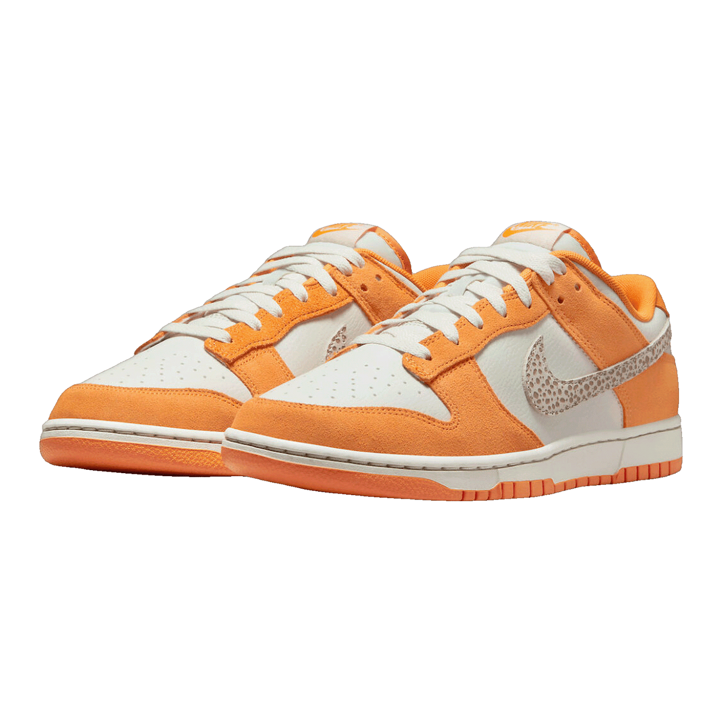Nike Dunk Low AS Safari Swoosh Kumquat Side DR0156-800