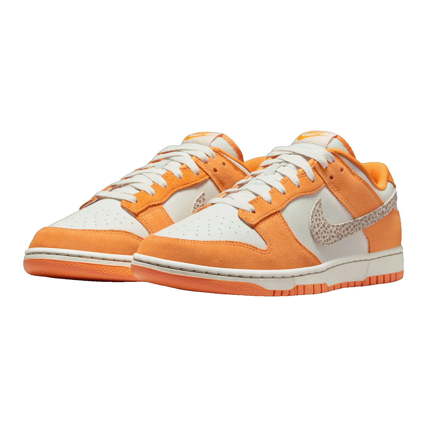 Nike Dunk Low AS Safari Swoosh Kumquat Side DR0156-800