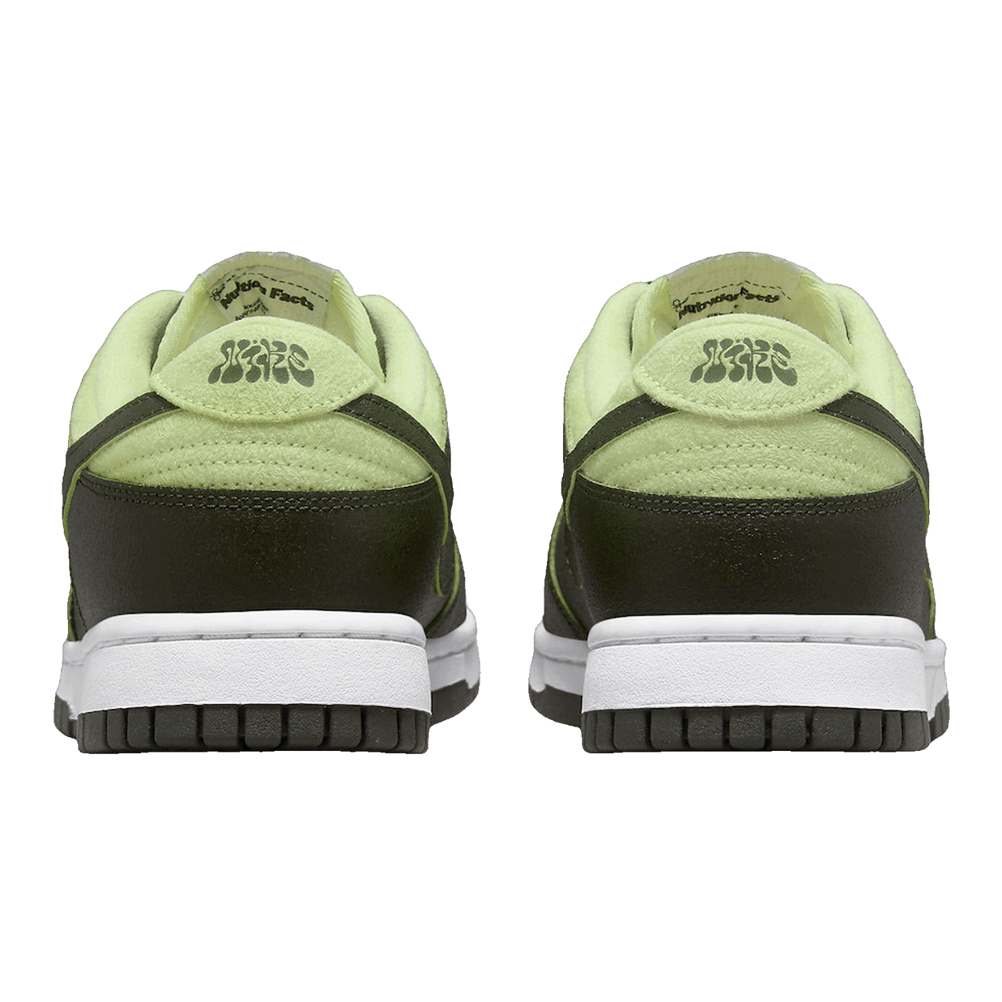Nike Dunk Low Avocado (W) Back DM7606-300