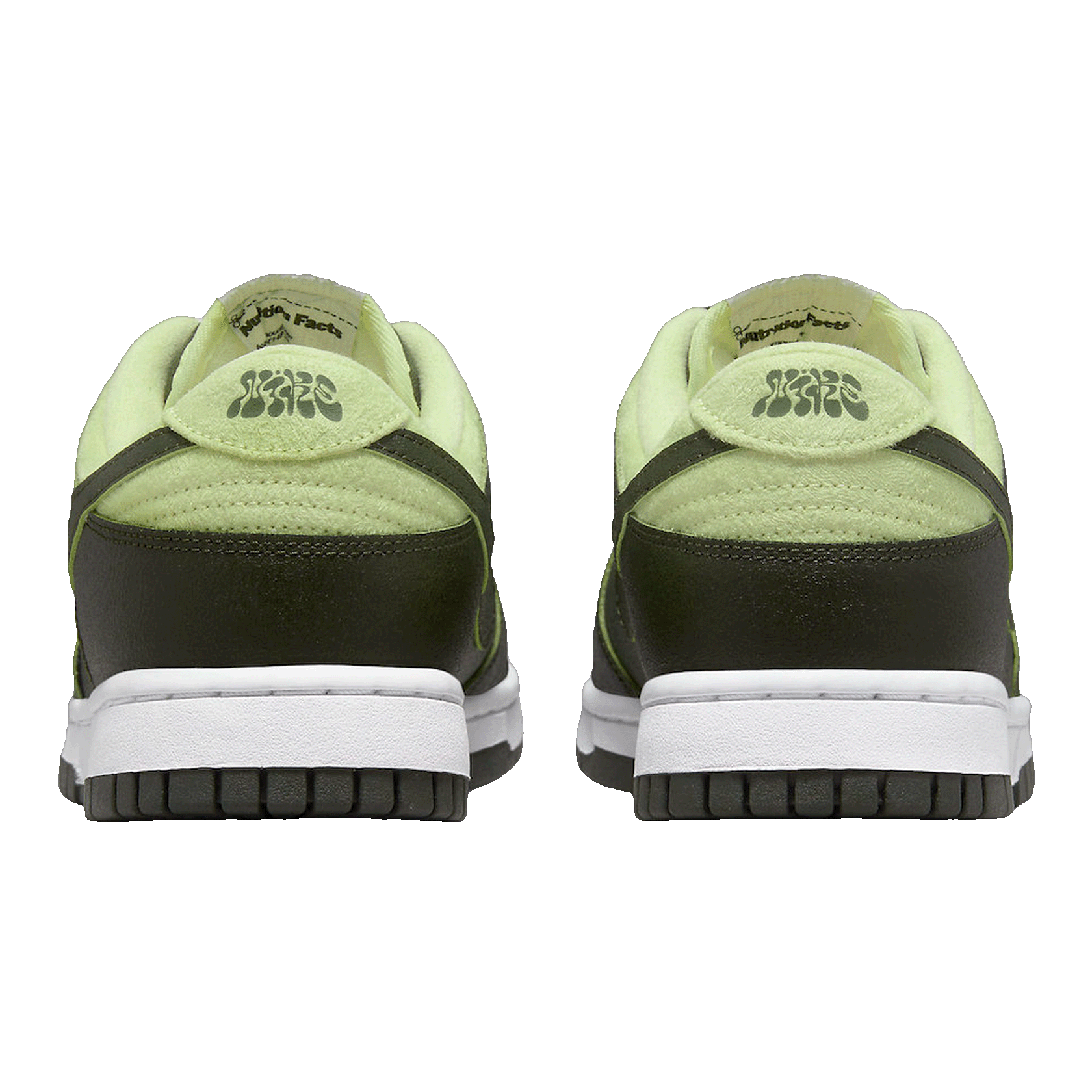 Nike Dunk Low Avocado (W) Back DM7606-300