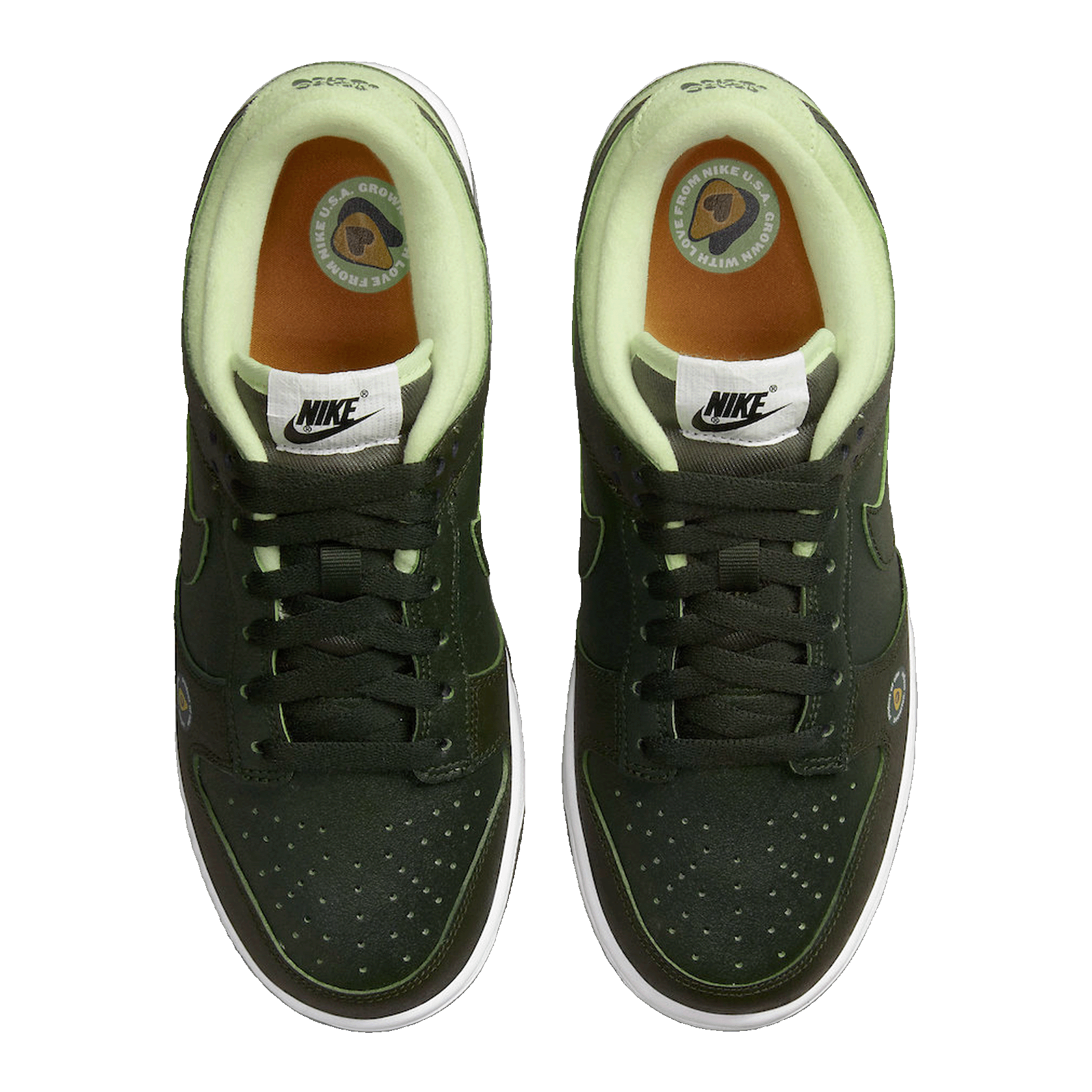 Nike Dunk Low Avocado (W) Oben DM7606-300
