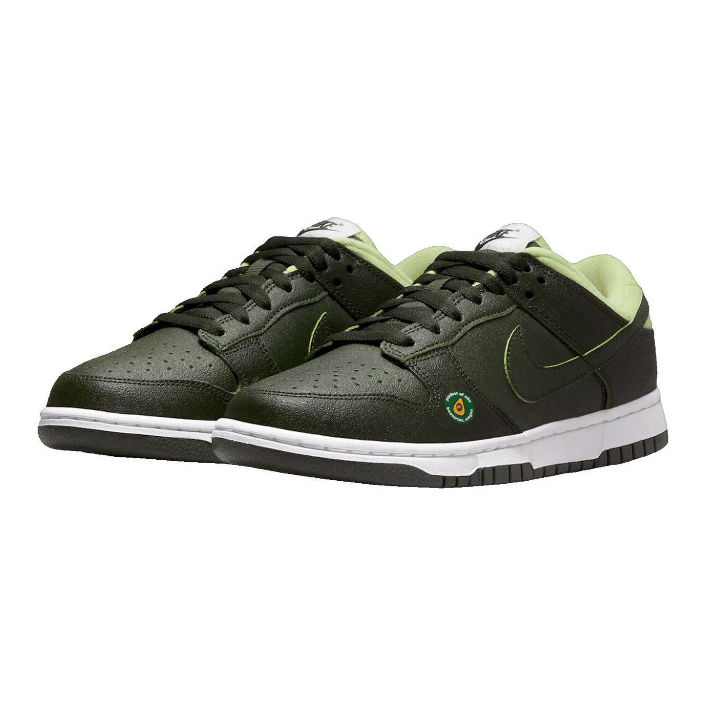 Nike Dunk Low Avocado (W) Side DM7606-300