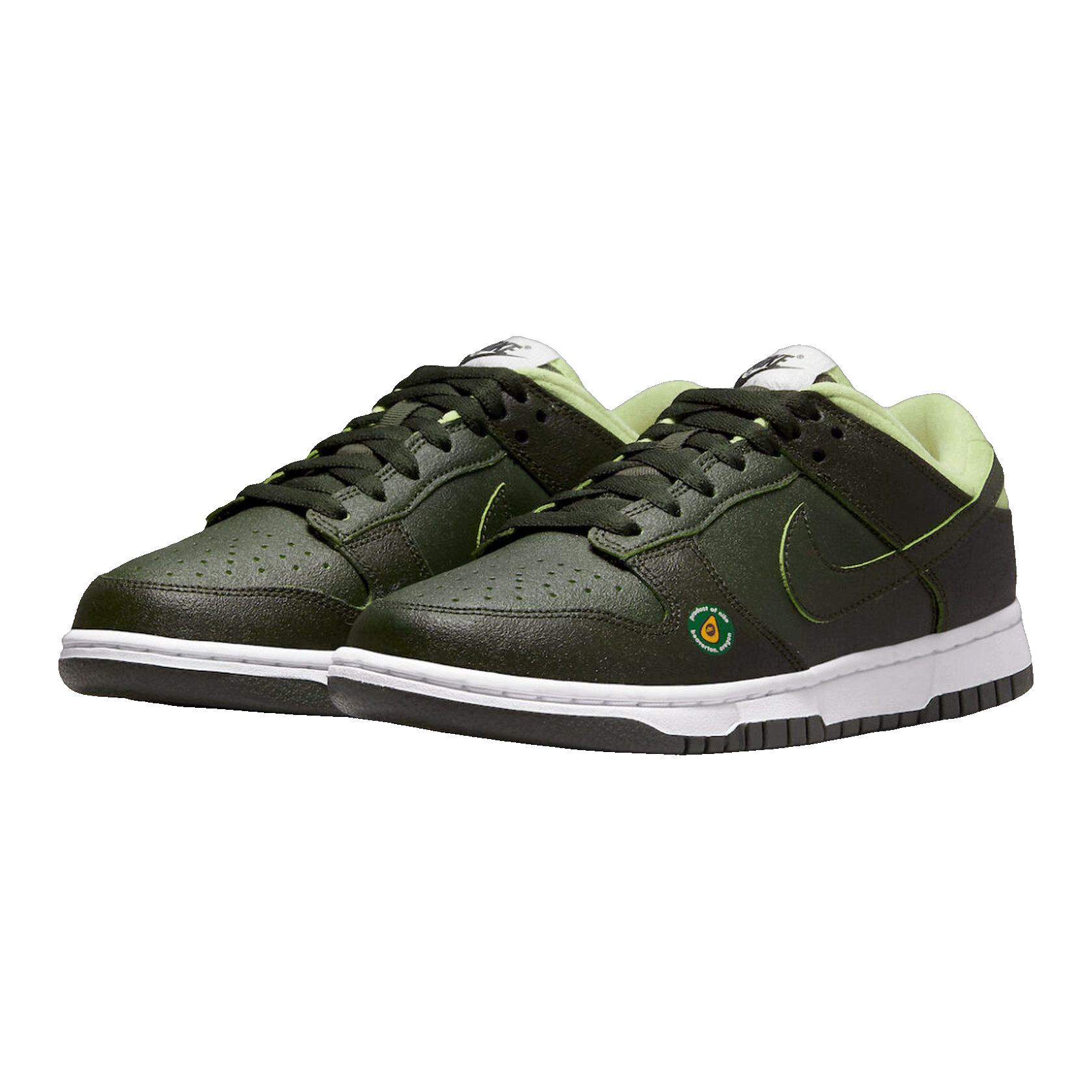 Nike Dunk Low Avocado (W) Side DM7606-300