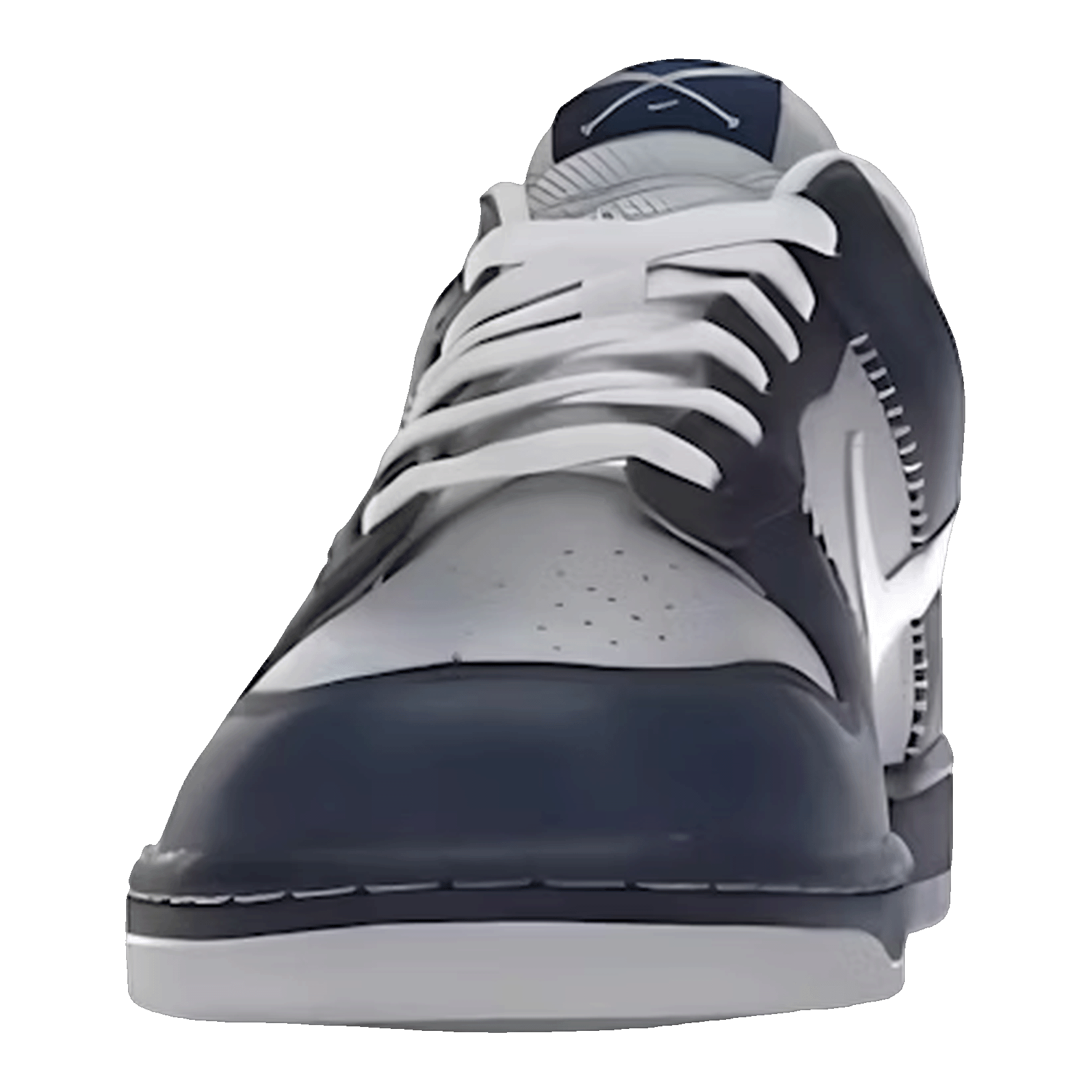 Nike Dunk Low Baseball Neutral Grey Midnight Navy 309431-015
