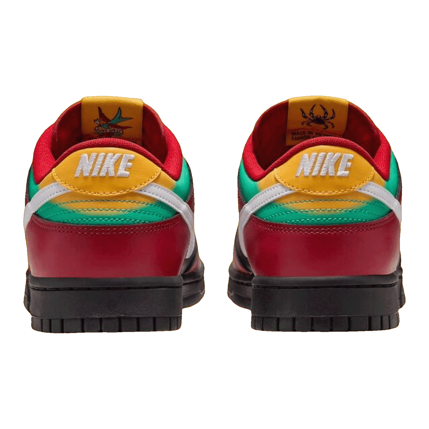Nike Dunk Low Biker Tattoos Back FZ3057-001