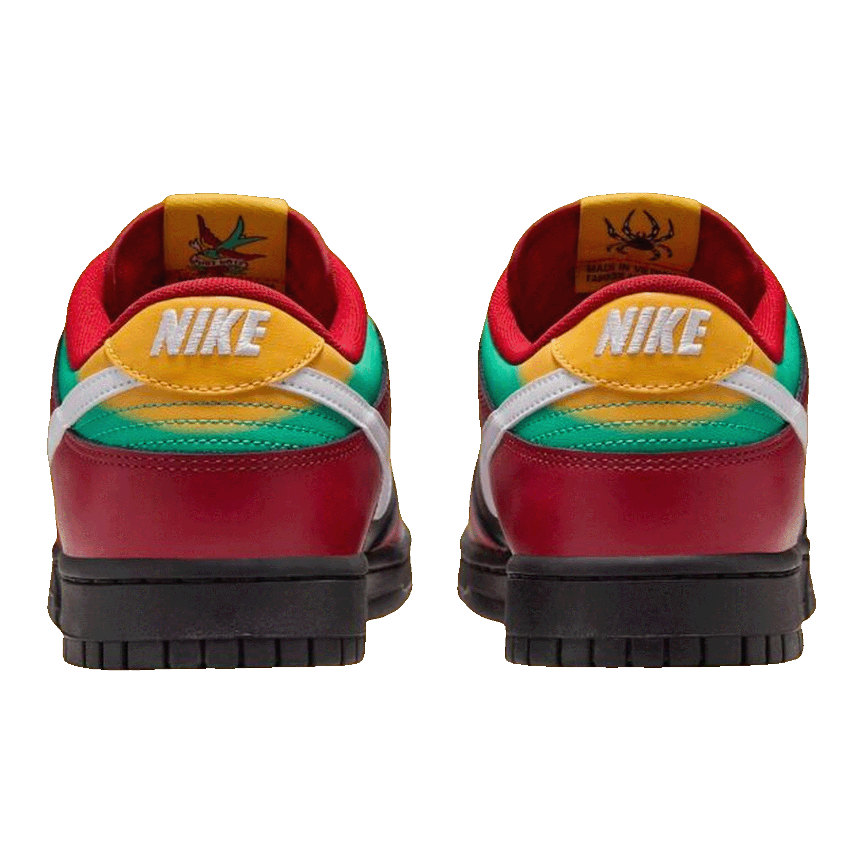 Nike Dunk Low Biker Tattoos Back FZ3057-001