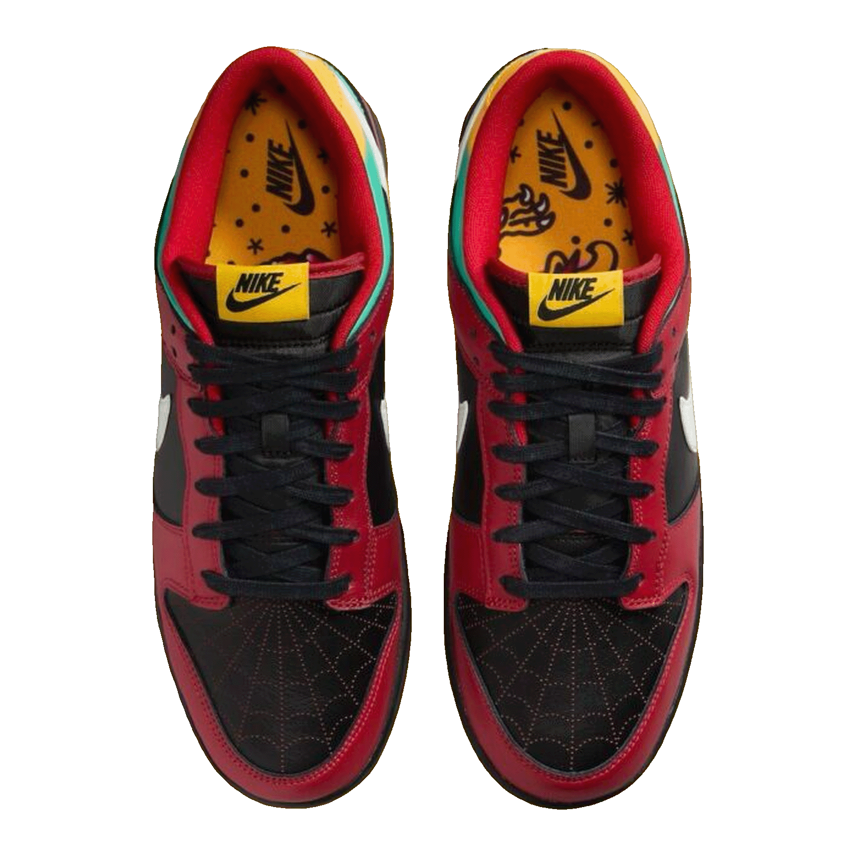 Nike Dunk Low Biker Tattoos Oben FZ3057-001