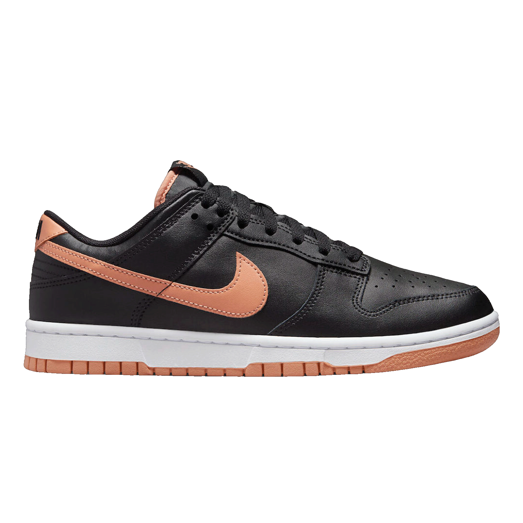 Nike Dunk Low Black Amber Brown DV0831-004