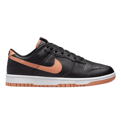 Nike Dunk Low Black Amber Brown DV0831-004