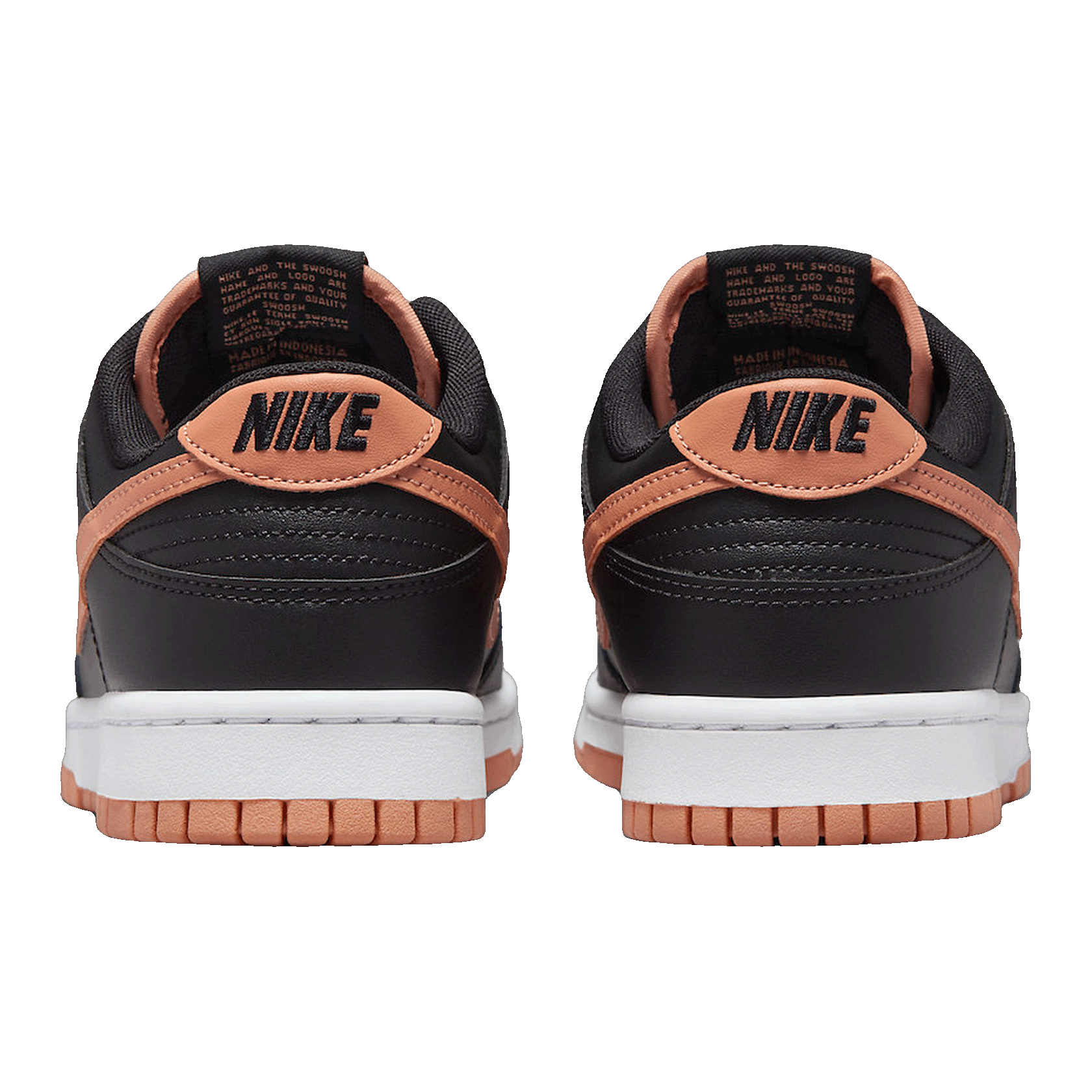 Nike Dunk Low Black Amber Brown DV0831-004
