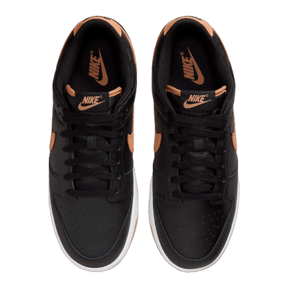 Nike Dunk Low Black Amber Brown DV0831-004