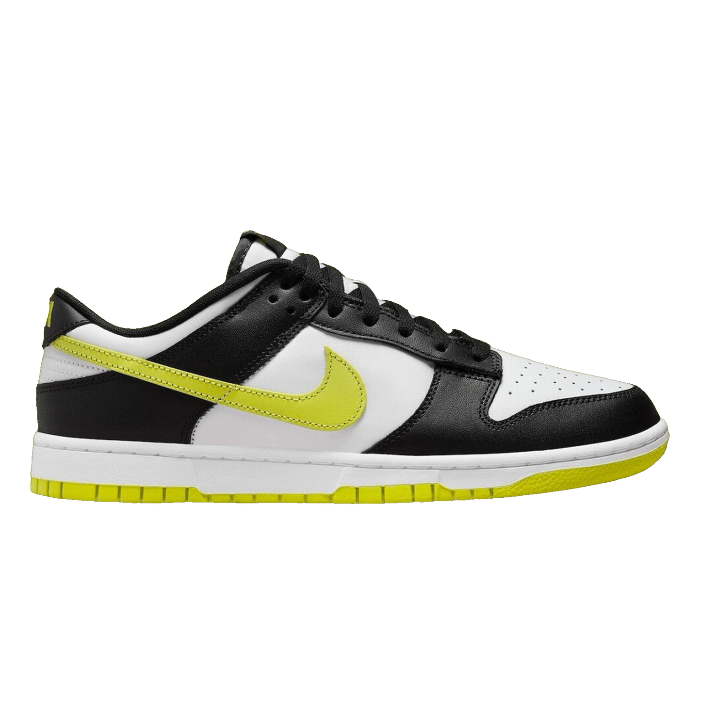 Nike Dunk Low Black Bright Cactus DV0833-110