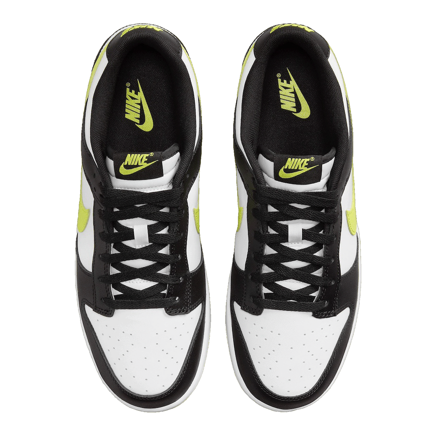 Nike Dunk Low Black Bright Cactus DV0833-110