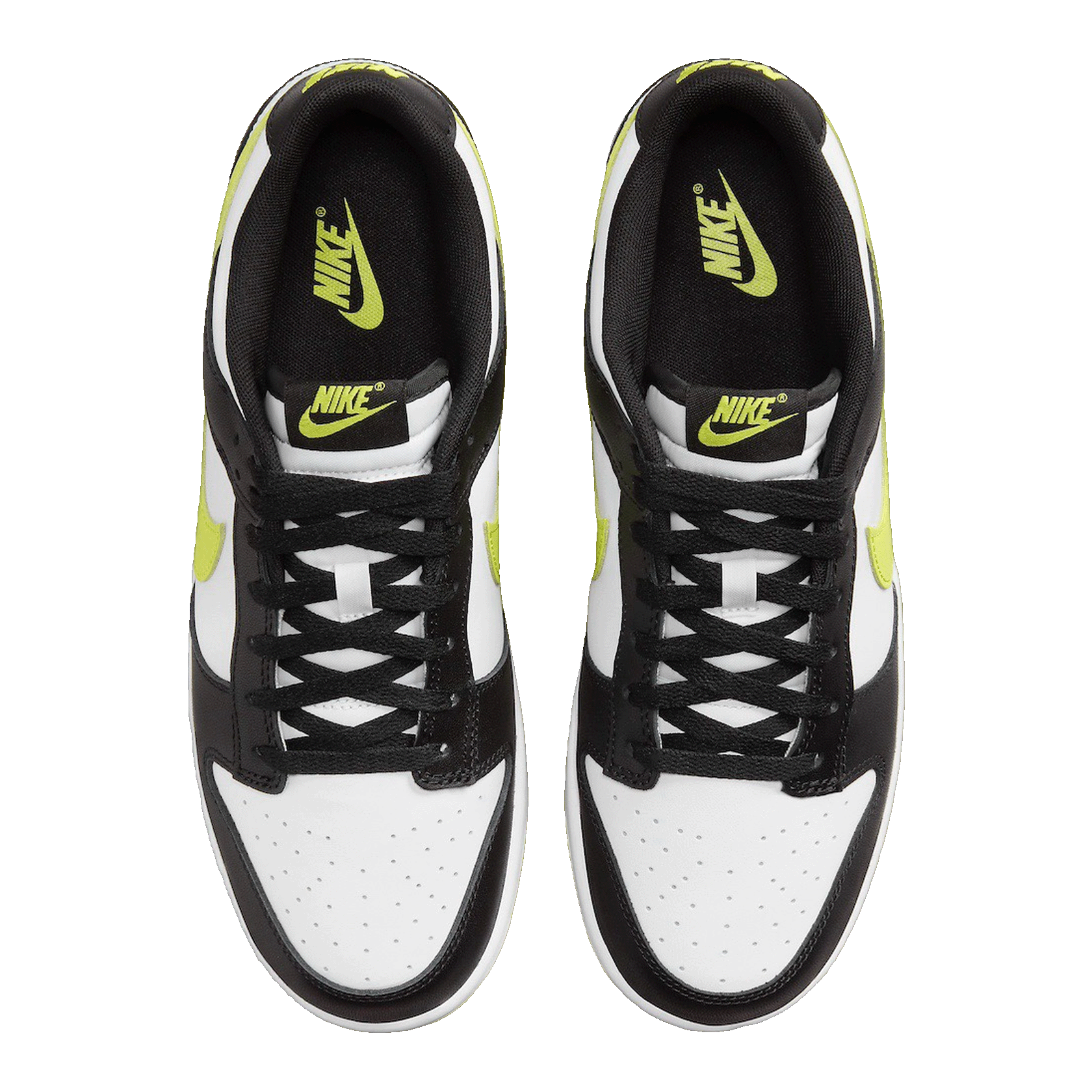 Nike Dunk Low Black Bright Cactus DV0833-110