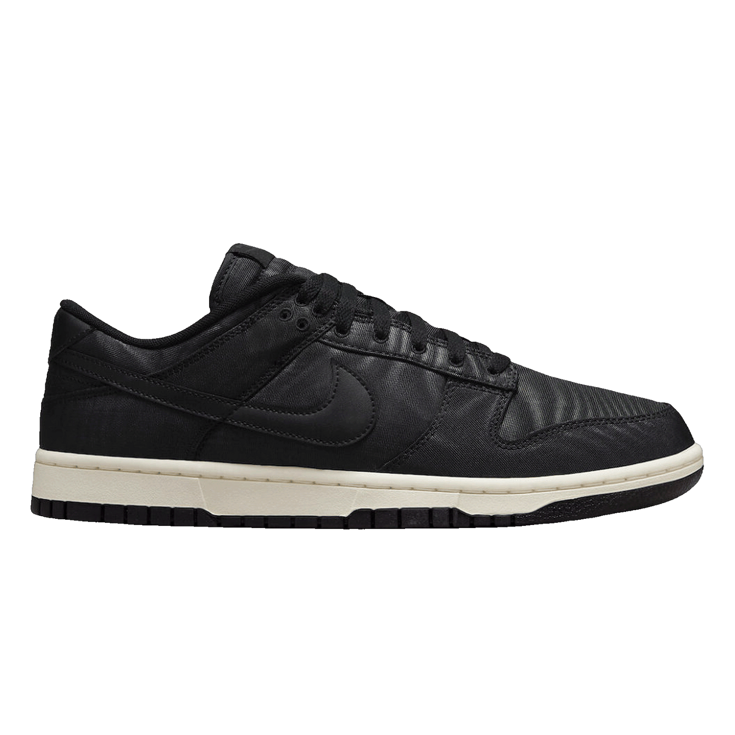 Nike Dunk Low Black Canvas DV7211-001