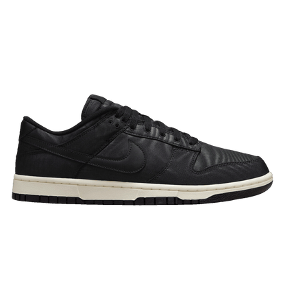 Nike Dunk Low Black Canvas DV7211-001