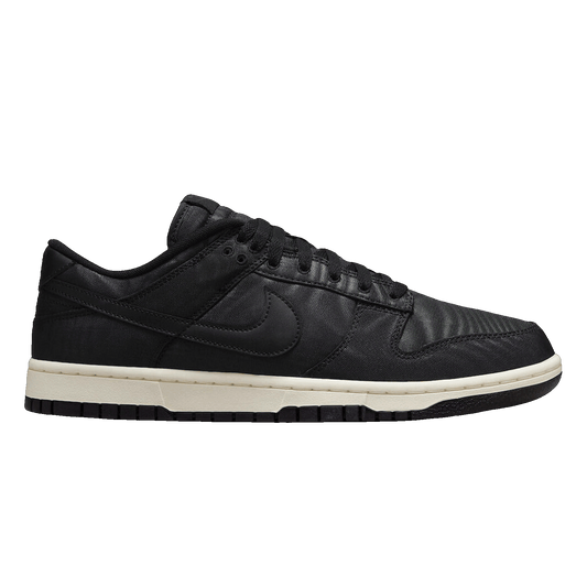 Nike Dunk Low Black Canvas DV7211-001