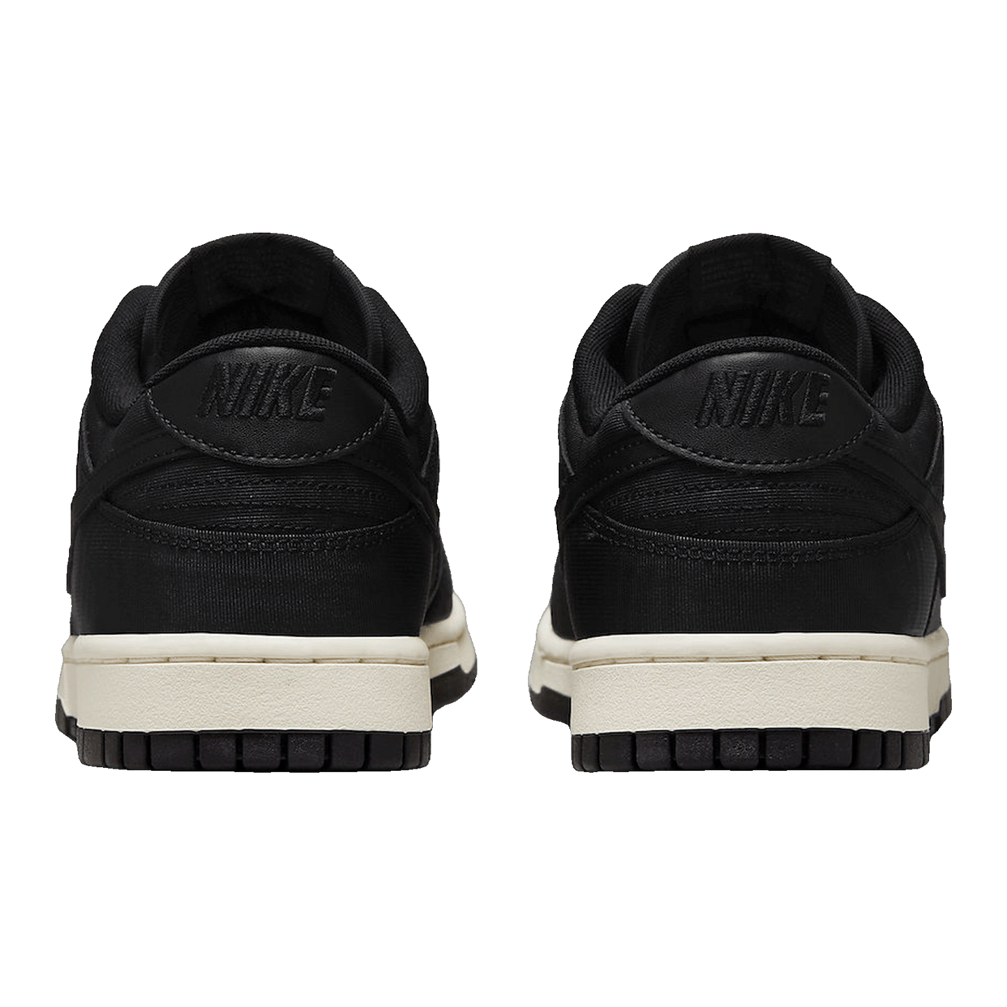 Nike Dunk Low Black Canvas DV7211-001