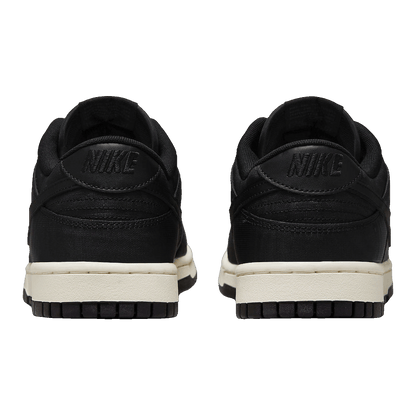 Nike Dunk Low Black Canvas DV7211-001