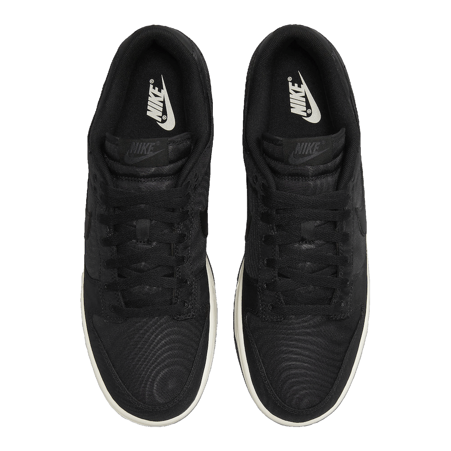 Nike Dunk Low Black Canvas DV7211-001