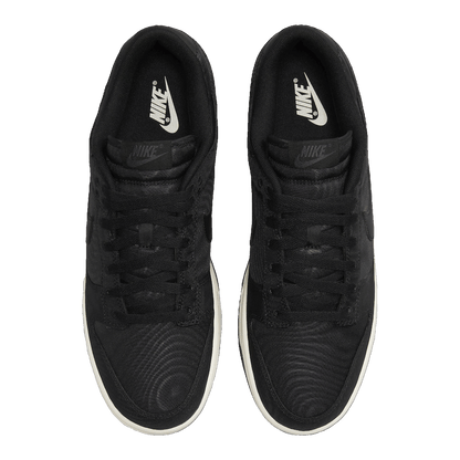 Nike Dunk Low Black Canvas DV7211-001