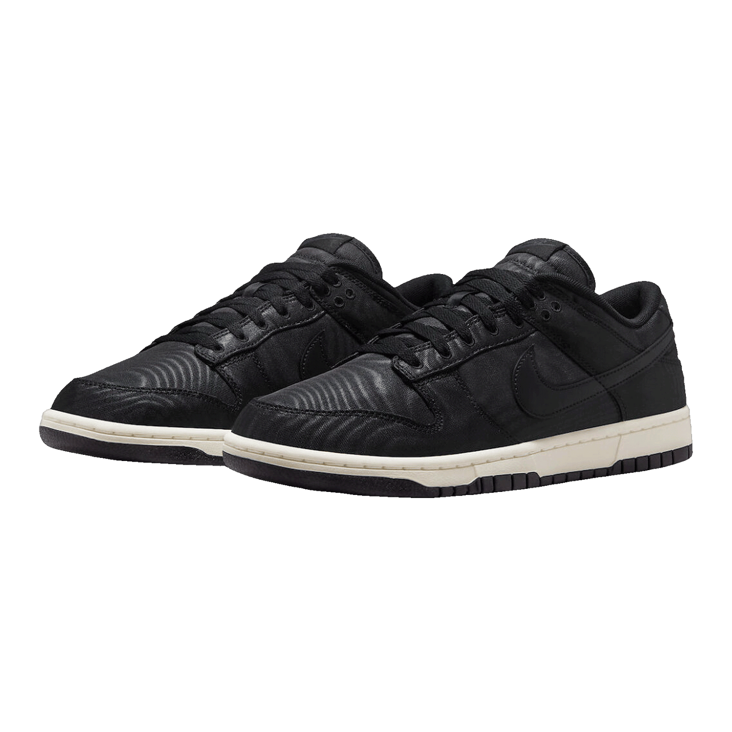 Nike Dunk Low Black Canvas DV7211-001