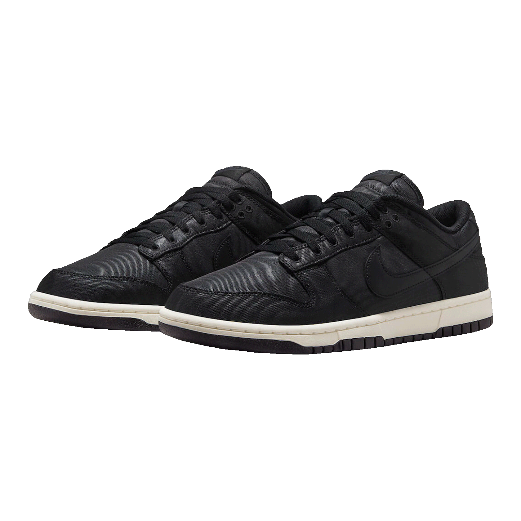 Nike Dunk Low Black Canvas DV7211-001