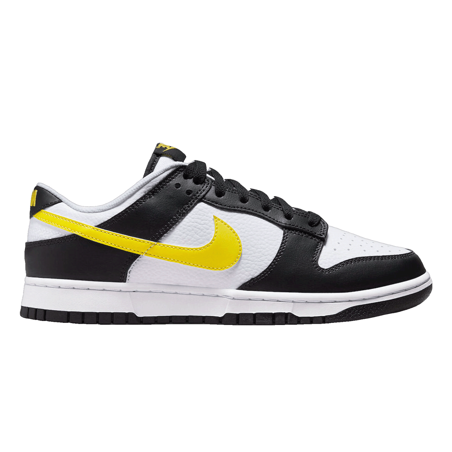 Nike Dunk Low Black Opti Yellow FQ2431-001