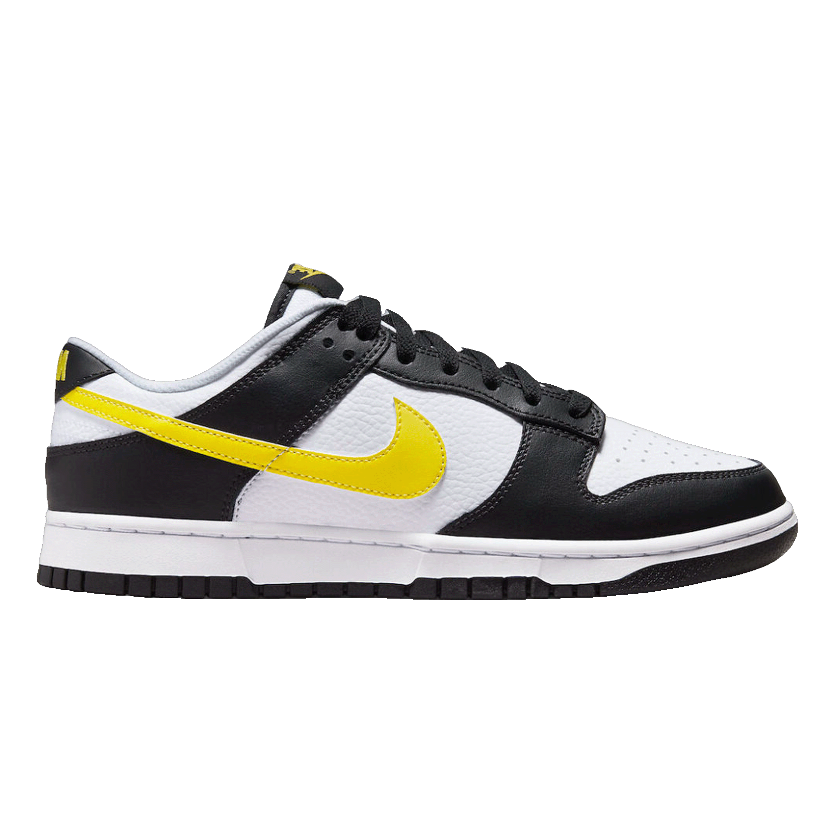 Nike Dunk Low Black Opti Yellow FQ2431-001