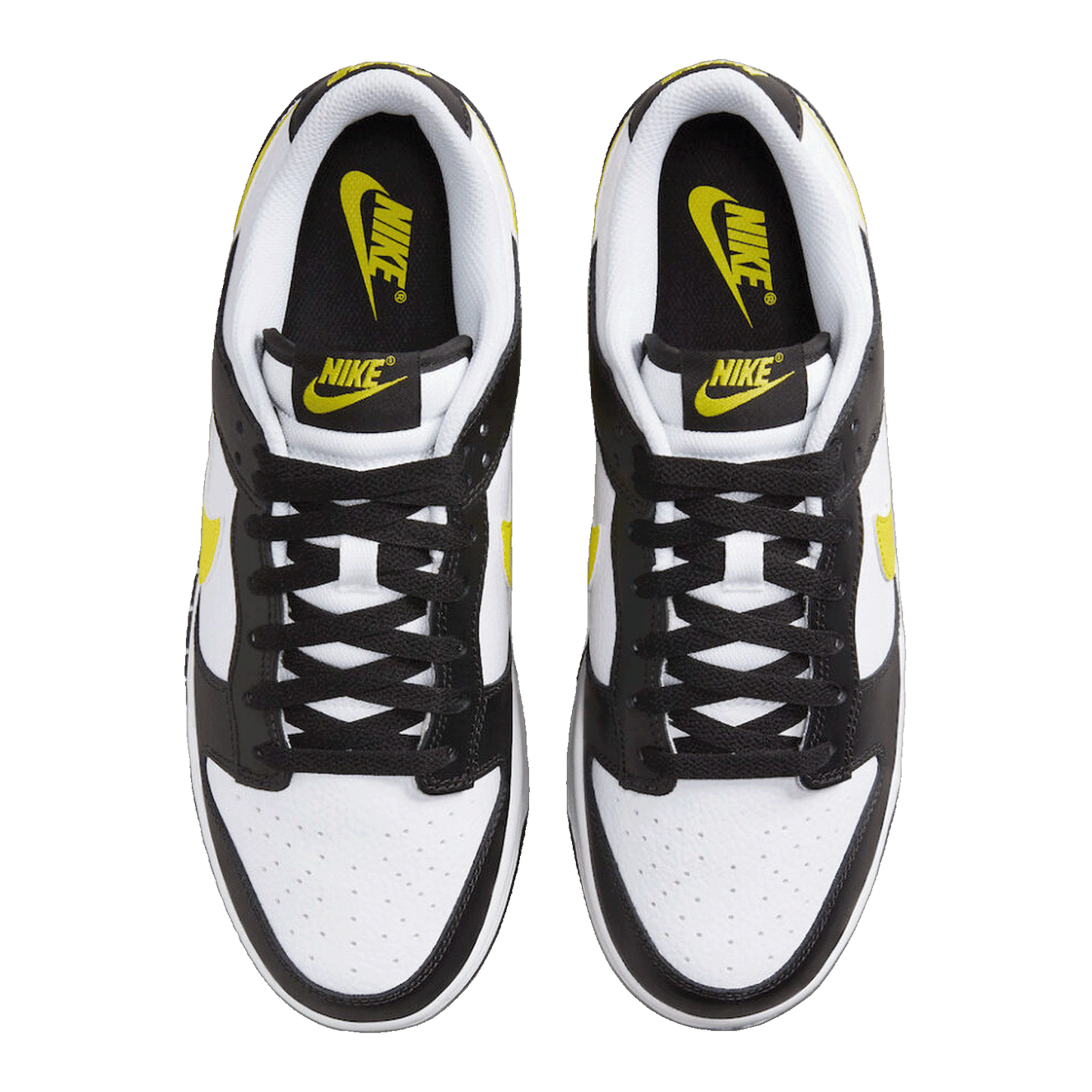 Nike Dunk Low Black Opti Yellow FQ2431-001