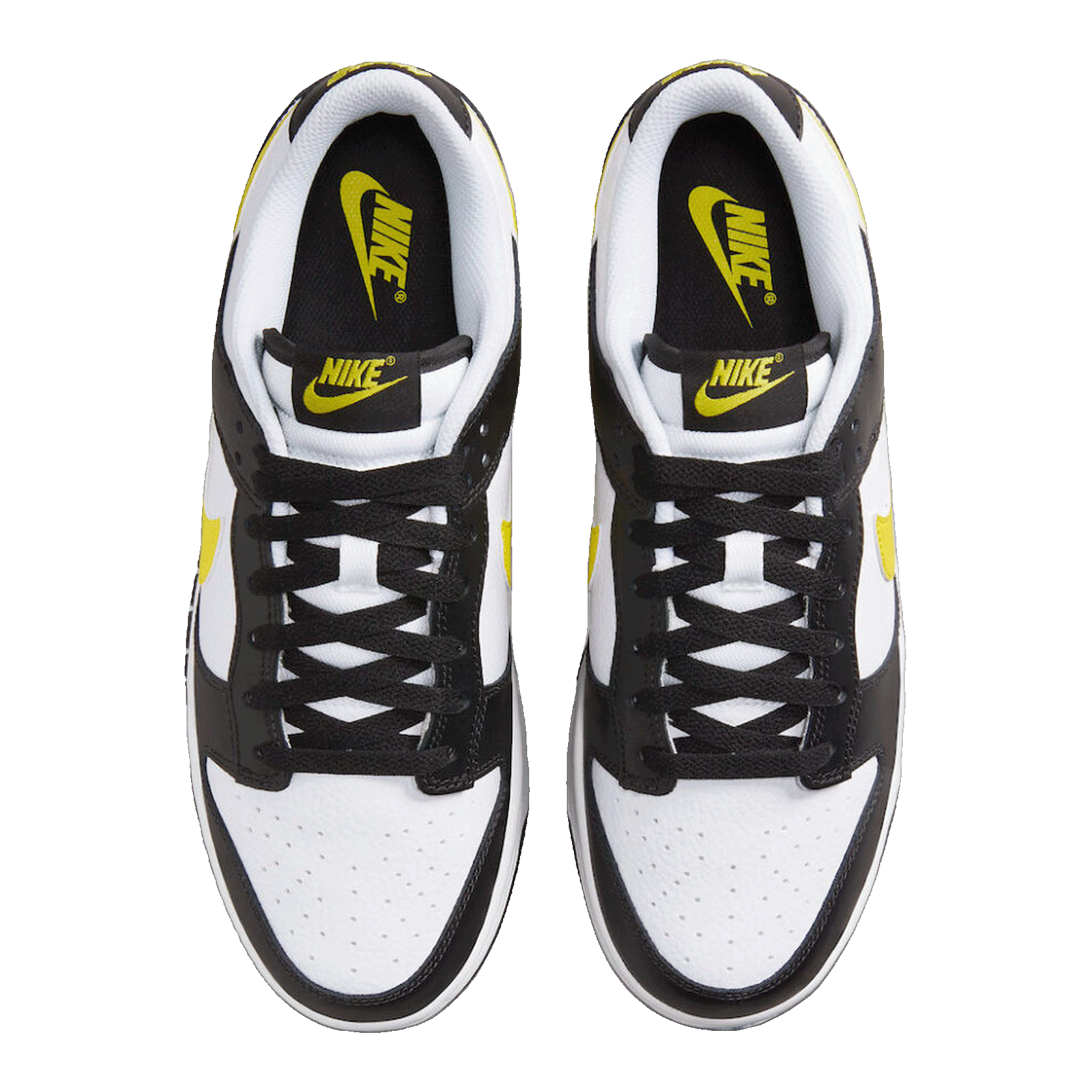 Nike Dunk Low Black Opti Yellow FQ2431-001