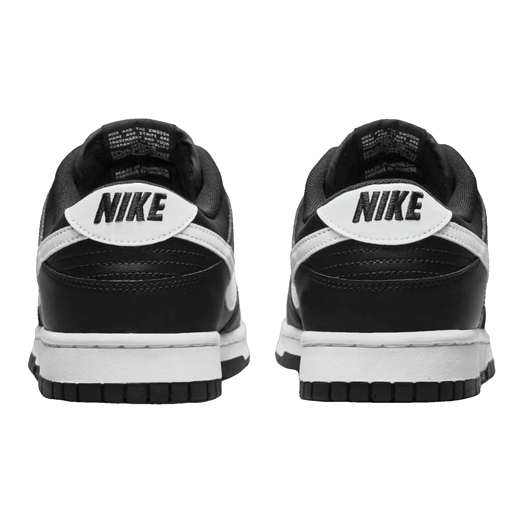 Nike Dunk Low Black Panda 2.0 DV0831-002