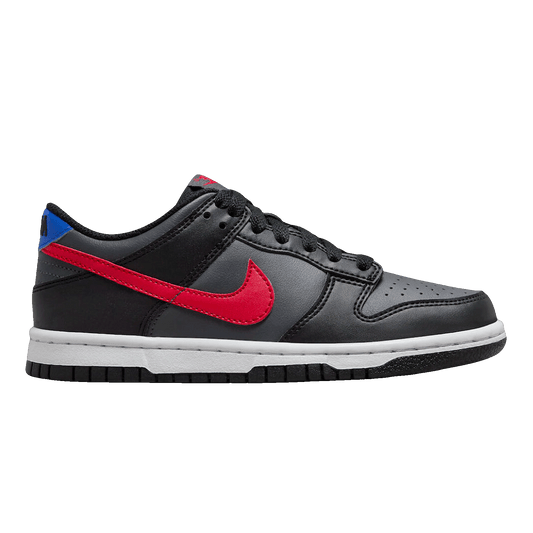 Nike Dunk Low Black Racer Blue University Red (GS) FV0373-001