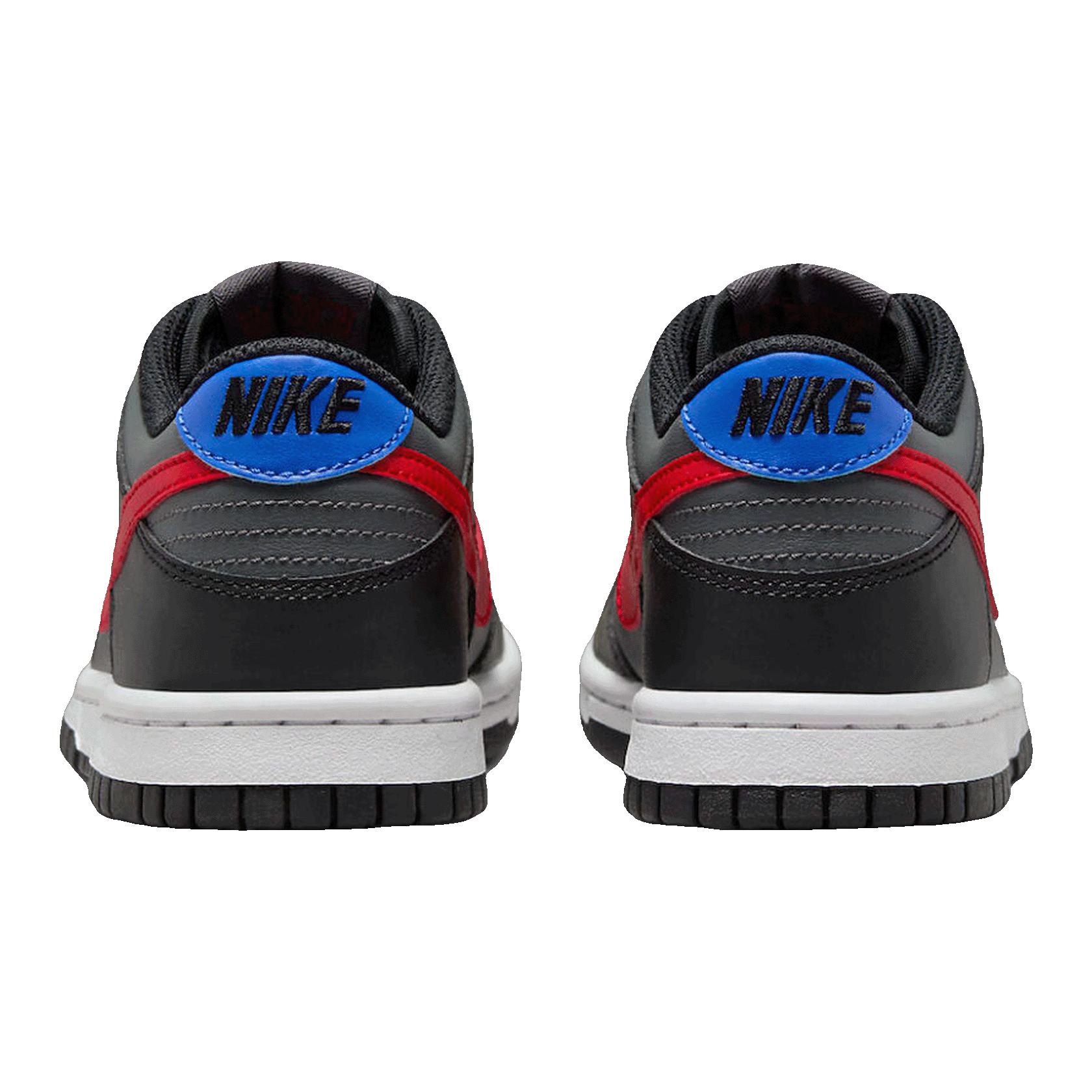 Nike Dunk Low Black Racer Blue University Red (GS) FV0373-001