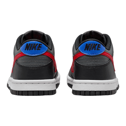 Nike Dunk Low Black Racer Blue University Red (GS) FV0373-001