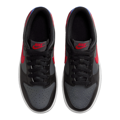 Nike Dunk Low Black Racer Blue University Red (GS) FV0373-001